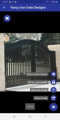 Iron Gate android App screenshot 0