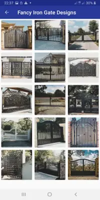 Iron Gate android App screenshot 2