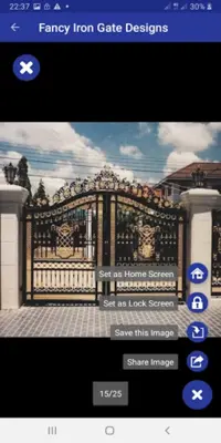 Iron Gate android App screenshot 3