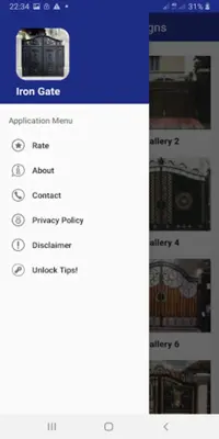 Iron Gate android App screenshot 6